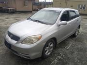 Toyota Matrix 2003 Silver for sale