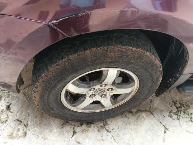 Honda Pilot 2005 Burgandy