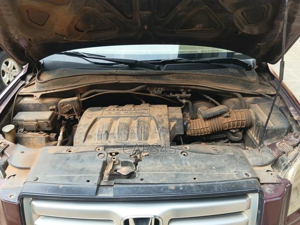Honda Pilot 2005 Burgandy
