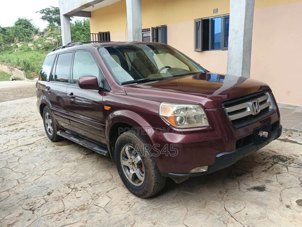 Honda Pilot 2005 Burgandy