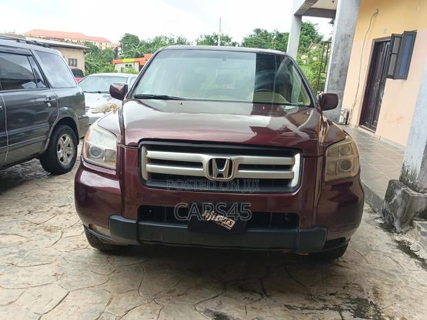 Honda Pilot 2005 Burgandy