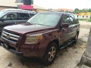 Honda Pilot 2005 Burgandy for sale