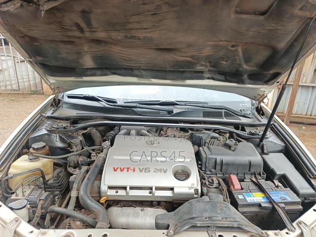Toyota Camry 2003 Silver