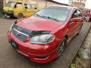 Toyota Corolla 2005 Red for sale