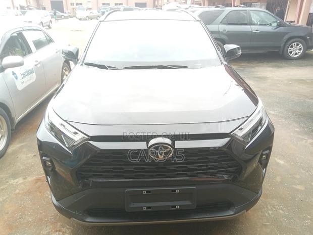 Toyota RAV4 2023 Black