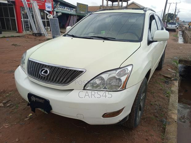 Lexus RX 2006 White
