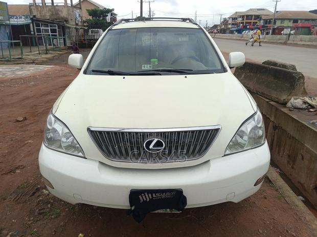 Lexus RX 2006 White