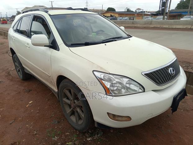 Lexus RX 2006 White