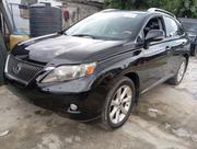 Lexus RX 350 2010 Black for sale