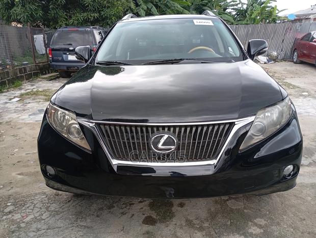 Lexus RX 350 2010 Black