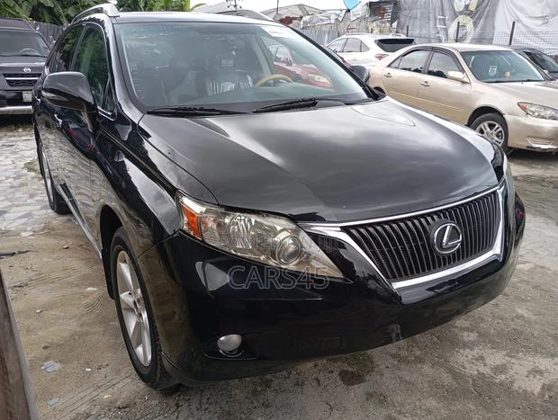 Lexus RX 350 2010 Black