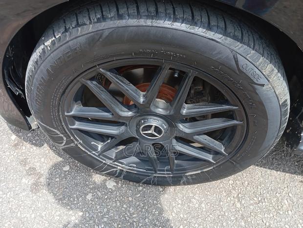 Mercedes-Benz GLE-Class 2016 Black