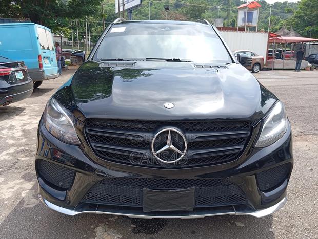 Mercedes-Benz GLE-Class 2016 Black