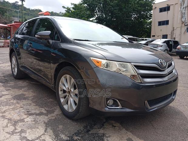 Toyota Venza 2013 Gray