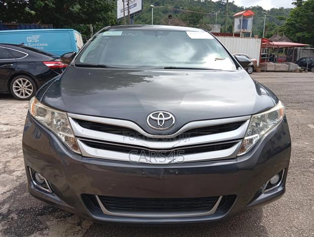 Toyota Venza 2013 Gray