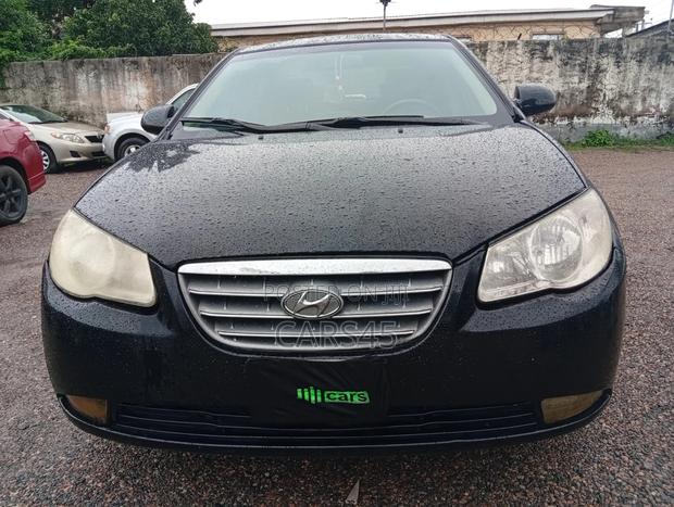 Hyundai Elantra 2.0 GLS 2009 Black