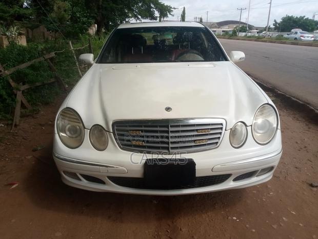 Mercedes-Benz E350 2003 White