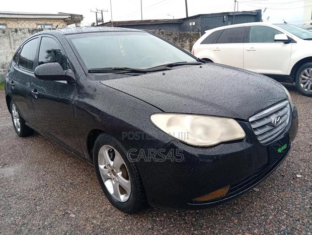Hyundai Elantra 2.0 GLS 2009 Black