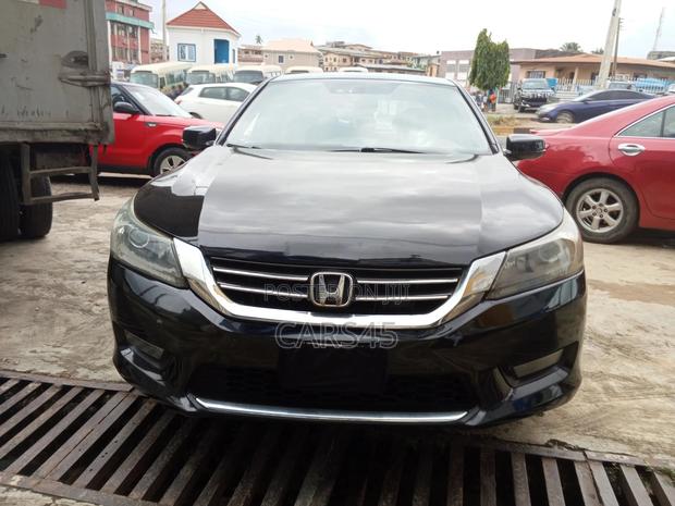 Honda Accord 2013 Black