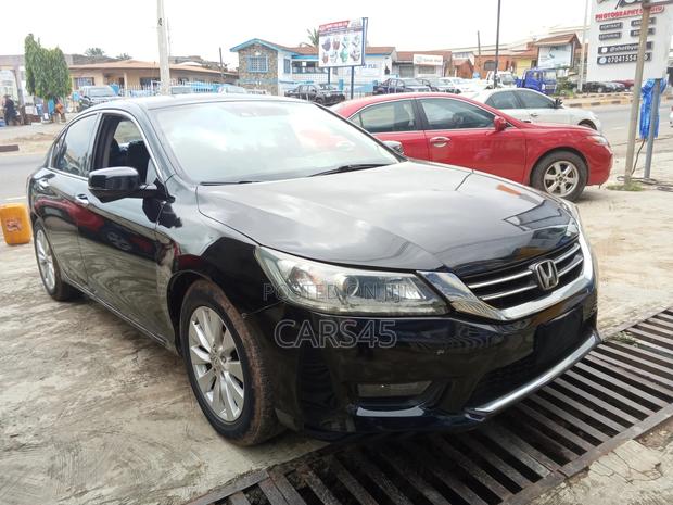 Honda Accord 2013 Black