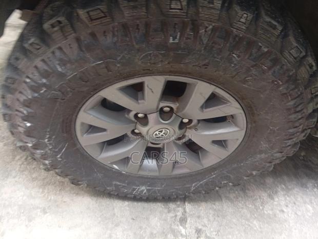 Toyota Tacoma 2019 Black
