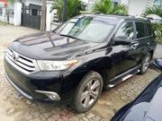 Toyota Highlander Limited 3.5L 2WD 2013 Black for sale