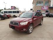 Toyota Highlander 2008 Red for sale