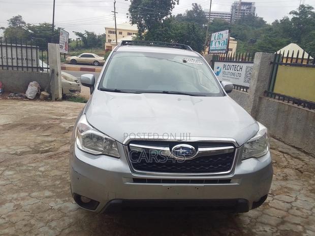 Subaru Forester 2016 Silver