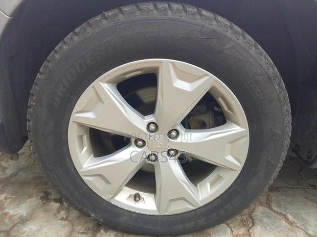 Subaru Forester 2016 Silver