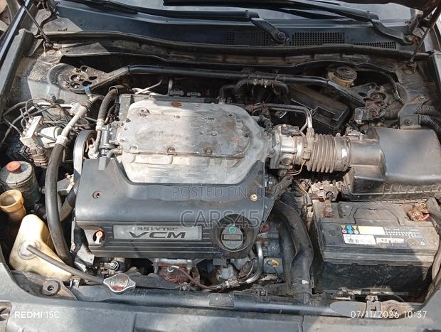 Honda Accord 2008 Black
