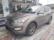 Hyundai Santa Fe 2013 Gray for sale