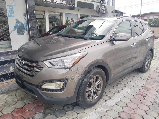 Hyundai Santa Fe 2013 Gray