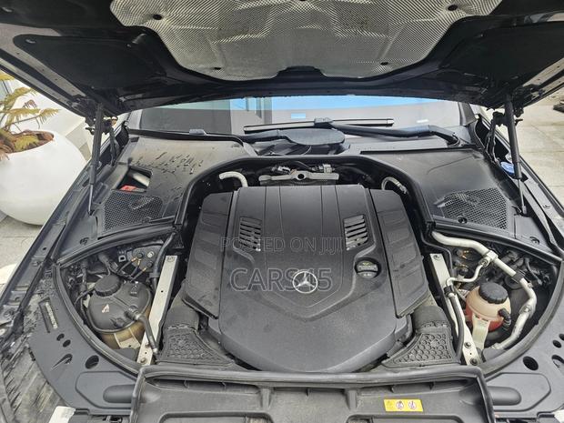 Mercedes-Benz S-Class S 580 4MATIC 2021 Gray