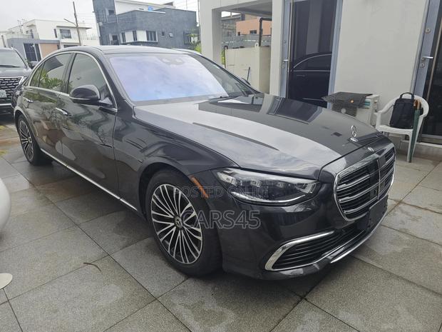 Mercedes-Benz S-Class S 580 4MATIC 2021 Gray
