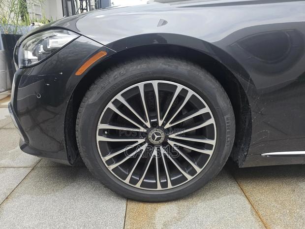 Mercedes-Benz S-Class S 580 4MATIC 2021 Gray