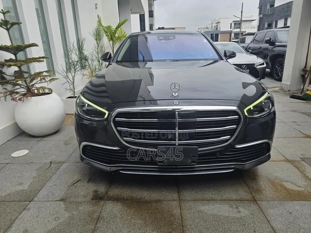Mercedes-Benz S-Class S 580 4MATIC 2021 Gray