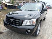 Toyota Highlander 2007 Black for sale