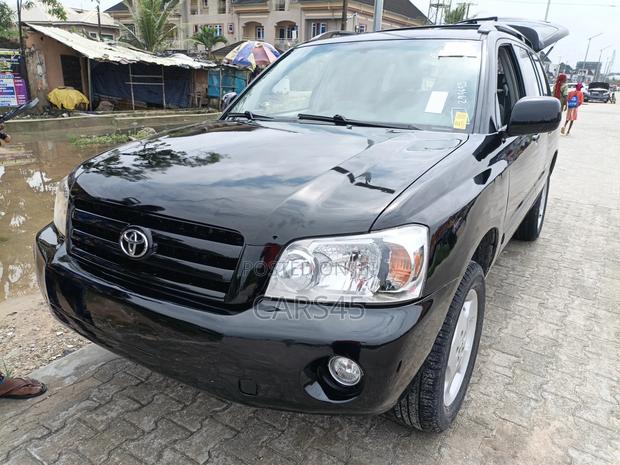 Toyota Highlander 2007 Black