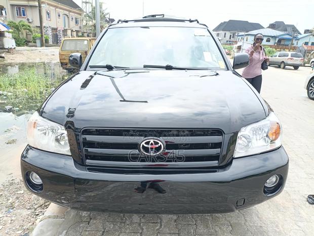 Toyota Highlander 2007 Black
