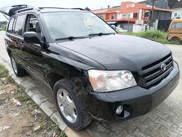 Toyota Highlander 2007 Black