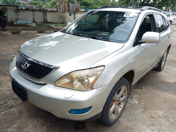 Lexus RX 2008 Silver