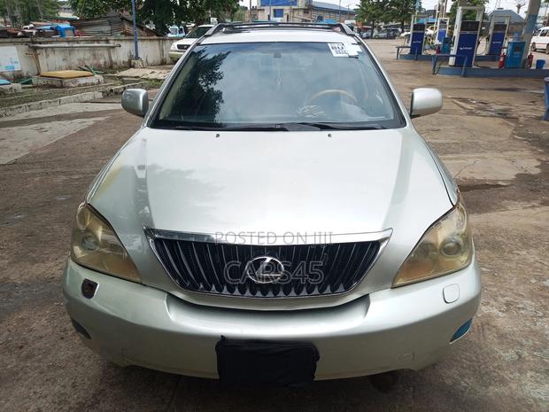 Lexus RX 2008 Silver