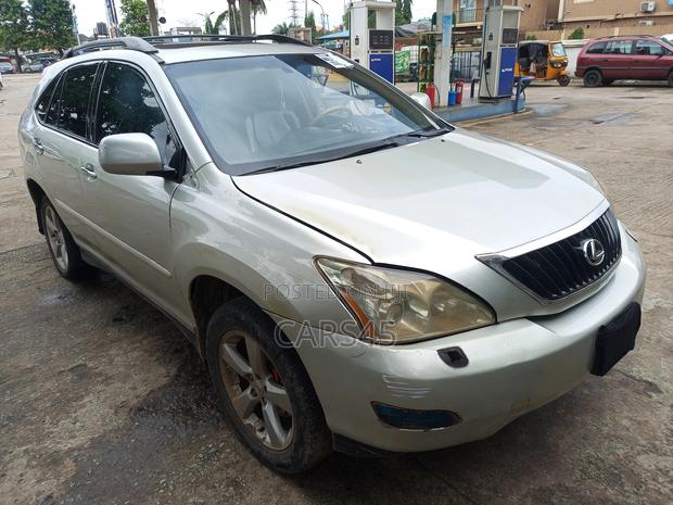 Lexus RX 2008 Silver