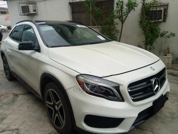 Mercedes-Benz GLA 250 2017 White