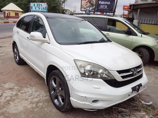 Honda CR-V 2010 White