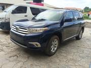 Toyota Highlander 2012 Blue for sale