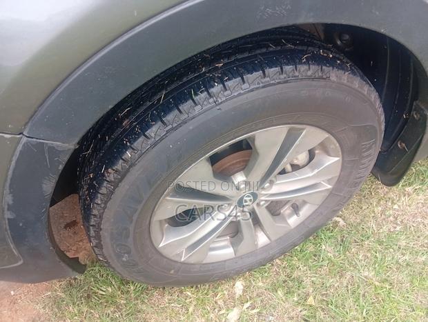 Hyundai Santa Fe 2014 Gray