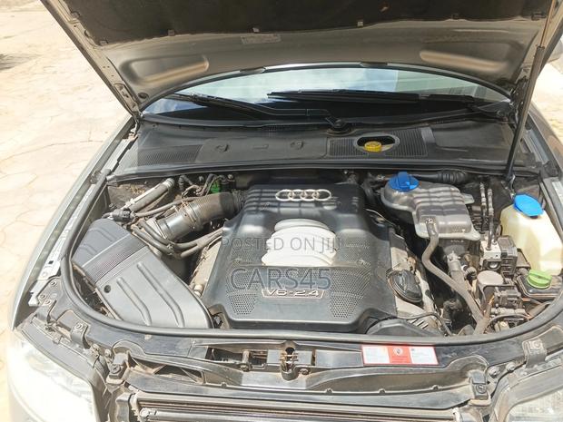 Audi A4 2003 Gray