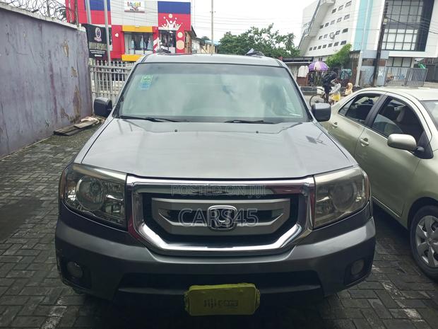 Honda Pilot 2011 Black