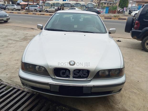 BMW 520i 1999 Silver